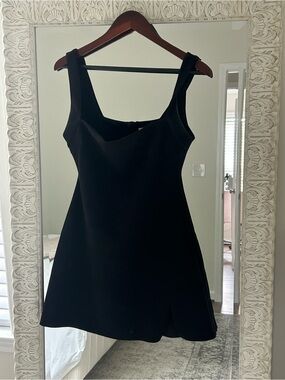 Princess Polly Black Mini Dress